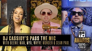 DJ Cassidys Pass The Mic BET Awards 2021 Edition  Beenie Man Mya Wayne Wonder amp Sean Paul [upl. by Nnaecarg]