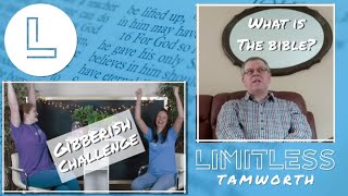 WHAT IS THE BIBLE  Gibberish Challenge [upl. by Arsuy]