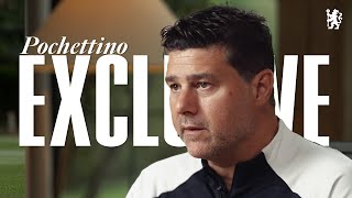 EXCLUSIVE INTERVIEW  Pochettino reflects on Chelseas performance ahead of Bournemouth tie  2324 [upl. by Imoian506]