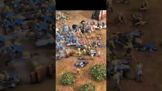 Who Has The Best Cavalry In Age of Empires 4 aoe4 ageofempires4 [upl. by Lebaron]