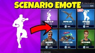 IKONIK SCENARIO EMOTE in Fortnite Item Shop [upl. by Tenay]