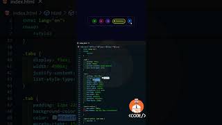 Navbar  Become a Coding Genius Without Years of Study naiyannoor codeproject htmlcssjavascript [upl. by Tomkin]