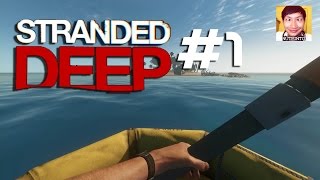 Stranded Deep 1  ชีวิตติดเกาะ [upl. by Ecnerolf]