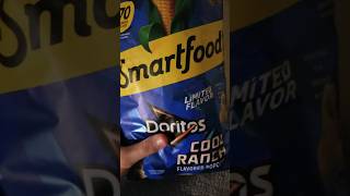 Quick review of smartfood doritos cool ranch popcorn [upl. by Akcirahs]