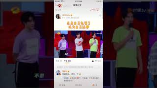 Liang Jie amp Xing Zhao Lin in 2018 Happy Camp [upl. by Cyrillus]