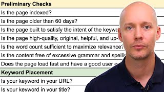 New OnPage SEO Checklist for 2024 [upl. by Ashman]