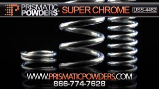 Super Chrome Powder Coat by Prismatic Powders [upl. by Asha]