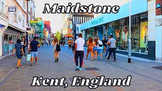 Maidstone Kent England  Exploring my new home in UK [upl. by Adnih]