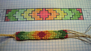 Como Fazer Pulseiras de Miçangas no Tear  DIY Loom Beaded Bracelet  Perlas Pulseras en El Telar [upl. by Halyk]