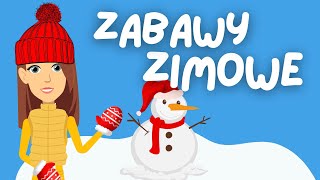 EduKredka – BEZPIECZNE ZABAWY  FERIE ZIMOWE  Film edukacyjny [upl. by Riabuz]