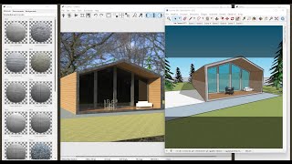 FLUIDRAY Videcourse  01  Create Scene Using Sketchup Files Import ReImport Render Save Image [upl. by Fadas]