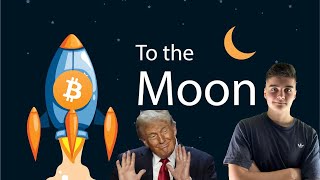 TRUMP UND BITCOIN  NEUES ALLZEITHOCH  NEWS [upl. by Eladnyl270]