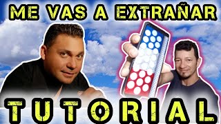 Me Vas A Extrañar Tutorial De Acordeón DIGITAL Paso A Paso [upl. by Tenej717]