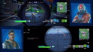 Trying Splitscreen On Fortnite With My Partner [upl. by Nywloc557]