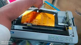 Golden Embossing Printer [upl. by Noiraa]