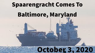 Spaarnegracht Comes to Baltimore Maryland October 3 2020 [upl. by Galloway657]