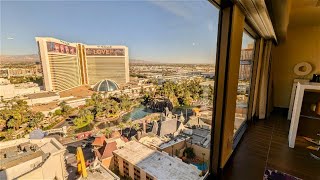 I paid 12 for the Harrahs Las Vegas Presidential Suite Full Tour [upl. by Billen]