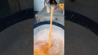 Fresh Orange Juice Recipe Short Video 🍊🍊Son Of Bihar Rakesh chef ♥️🙏♥️ [upl. by Neit639]