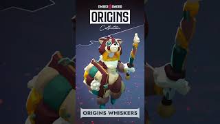 Ember Sword  Origins Collection Whiskers [upl. by Aikram]