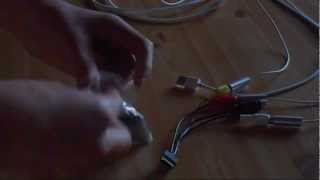 Unboxing  Hauppauge USB Live2  Apple Composite AV Kabel DeutschHD [upl. by Ecnirp552]