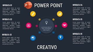 POWER POINT presentaciones creativas infografía diseño profesional 2021 paso a paso✅ [upl. by Eigger]