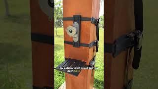 Outdoor Rated TV Mount and Shelf [upl. by Sinnard852]