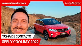 Geely Coolray 2022  Manejamos el SUV con carácter deportivo y corazón sueco [upl. by Leahcimnoj772]