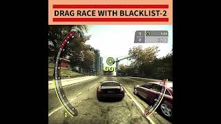 Blazing Drag Race with Blacklist2 Mercedes McLaren  NFS nfs nfsunbound nfsheat gaming nfsmw [upl. by Erreip]