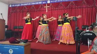 Maya maya ho maya Nepali christain song Dance [upl. by Kahle]