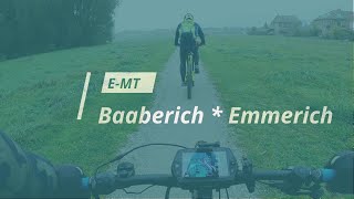 Baaberich  Emmerich Baaberich  mit dem EMTB [upl. by Ardyaf526]