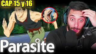 TIO SHUR REACCIONA A PARASYTE CAPITULO 15 y 16 [upl. by Romaine]