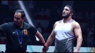 ABDULRASHID SADULAEV vs Maisuradze M Final 92 kg World 2024 [upl. by Eryn767]