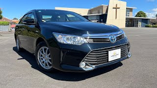 2015 Toyota Camry Hybrid Dealer Review [upl. by Wilkinson]