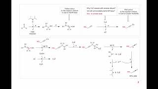 Copper Iodide Activation of Propargylic Alcohol amp Reaction with Formaldehyde amp DiIsopropyl amine [upl. by Zelda]