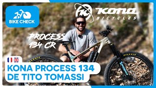 Bikecheck du konabikes3353 Process 134 CR de Tito Tomassi [upl. by Sremmus793]