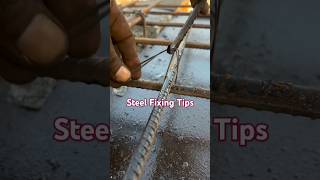 Steel Fixing Tips steel fixing tips steelworks tipsandtricks [upl. by Ut559]