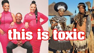 Moja love backlash Tirelo and Vuyo comment on the show drama [upl. by Warila]