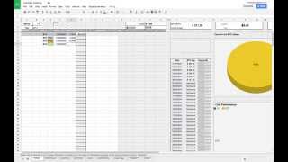 1 GETTING STARTED Entering BTC Ultimate Altcoin Daytraders Spreadsheet [upl. by Anertal]