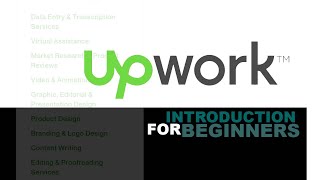 Upwork for Beginners [upl. by Akenihs467]