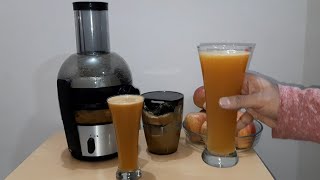 PHILLIPS Viva Collection Juicer HR186320  QUICK UNBOXING amp REVIEW [upl. by Eizeerb]