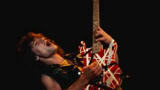 Eddie Van Halen Blues Solo 1984 [upl. by Nerta]