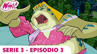 Winx Club  Serie 3 Episodio 3  La principessa e la bestia [upl. by Eecats510]