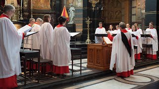 Evensong 8 oktober 1700 uur  Hooglandse Kerk Leiden [upl. by Ioves]