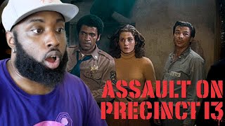 ASSAULT ON PRECINCT 13 1976 Movie Reaction  FIRST TIME WATCHING [upl. by Anees]