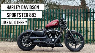 The Best Customised Harley Davidson Sportster 883 [upl. by Grubb]