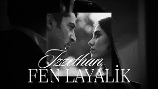 Fen Layalik  Fadel Chaker feat İzzethan keşfet love ayrılık [upl. by Anayt652]