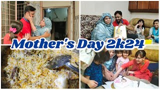 Mothers Day 💐❤️ Gifts for mother amp mother in law  Mutton biryani 🦙 [upl. by Ert]