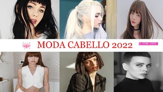 Ponte a la Moda 💋 Cortes y tintes de cabello en tendencia este 2022 ✂ [upl. by Hgielek483]