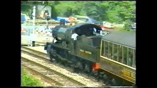 25 Steam Railways  UK preserved steam in the early1990s [upl. by Nalhsa]