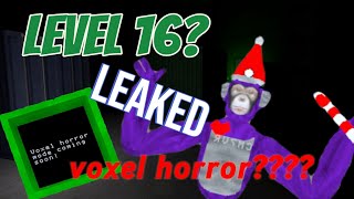 Big scary LEAKED Level 16 [upl. by Clevie65]